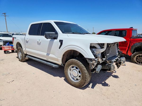 2025 FORD F150 XLT