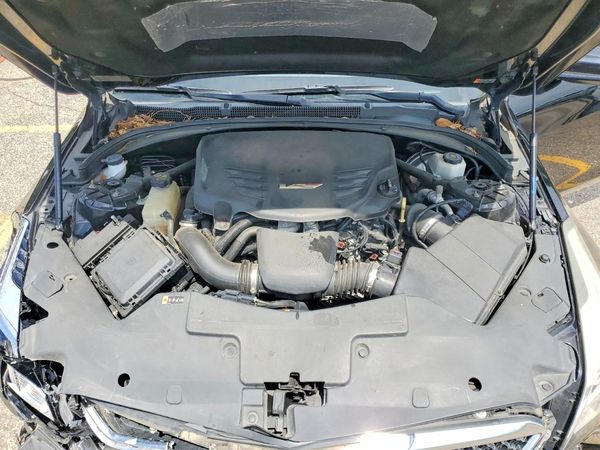 2016 CADILLAC ATS-V