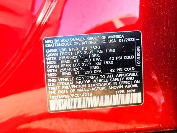 2023 VOLKSWAGEN ID.4 Pro S / Pro S Plus