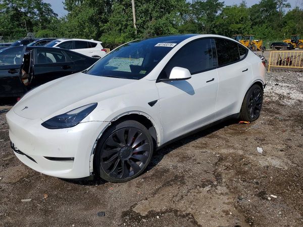 2021 TESLA MODEL Y