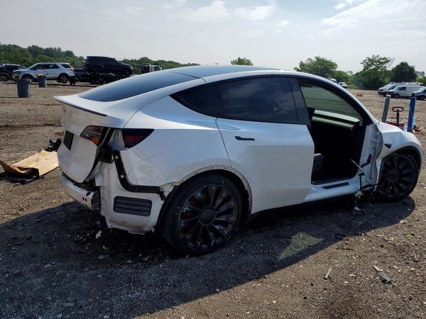 2021 TESLA MODEL Y