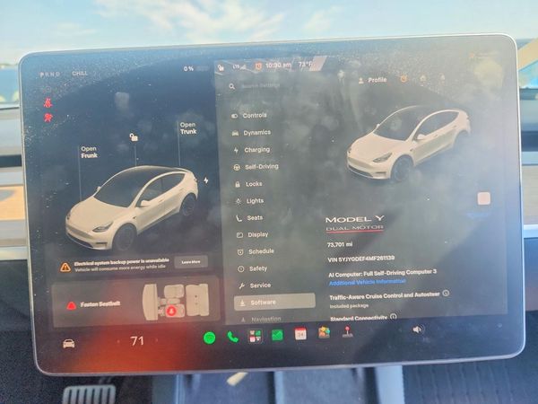 2021 TESLA MODEL Y