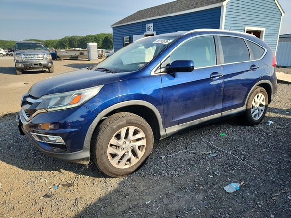 2015 HONDA CRV EX-L — Front 3/4