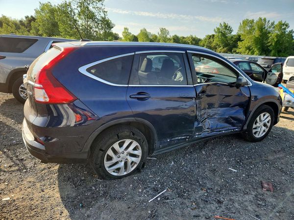 2015 HONDA CRV EX-L — PSRA