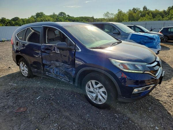 2015 HONDA CRV EX-L — Passenger 3/4