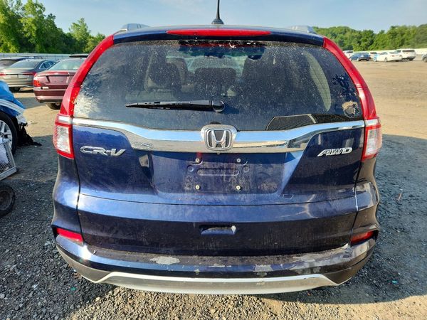 2015 HONDA CRV EX-L — DIRR
