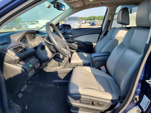 2015 HONDA CRV EX-L — DENT