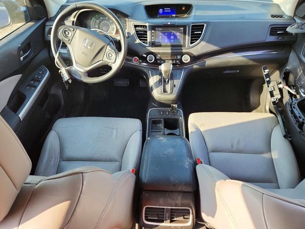 2015 HONDA CRV EX-L — CKPT