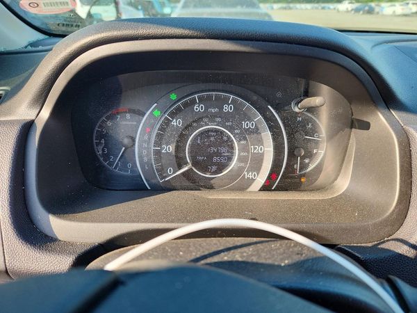 2015 HONDA CRV EX-L — ODOM