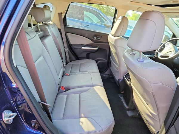 2015 HONDA CRV EX-L — PSRS