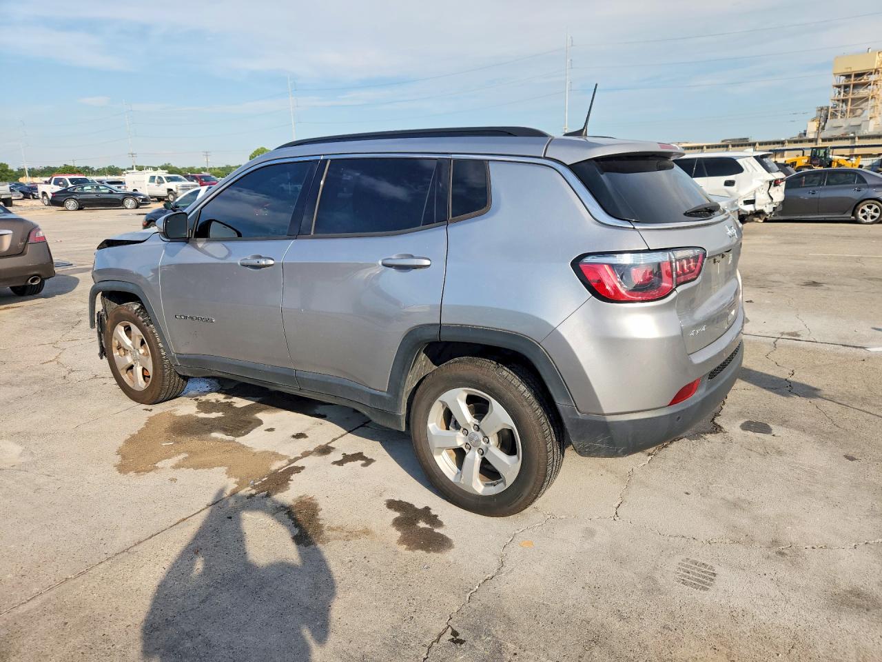 2018 JEEP COMPASS LATITUDE 4X4