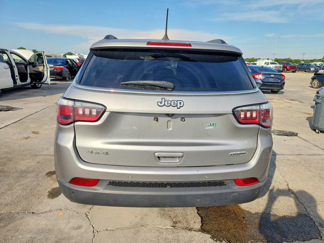 2018 JEEP COMPASS LATITUDE 4X4