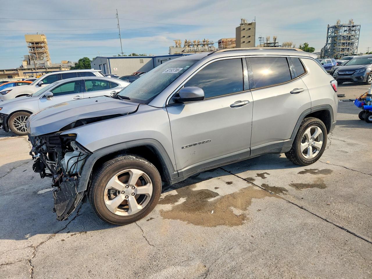 2018 JEEP COMPASS LATITUDE 4X4