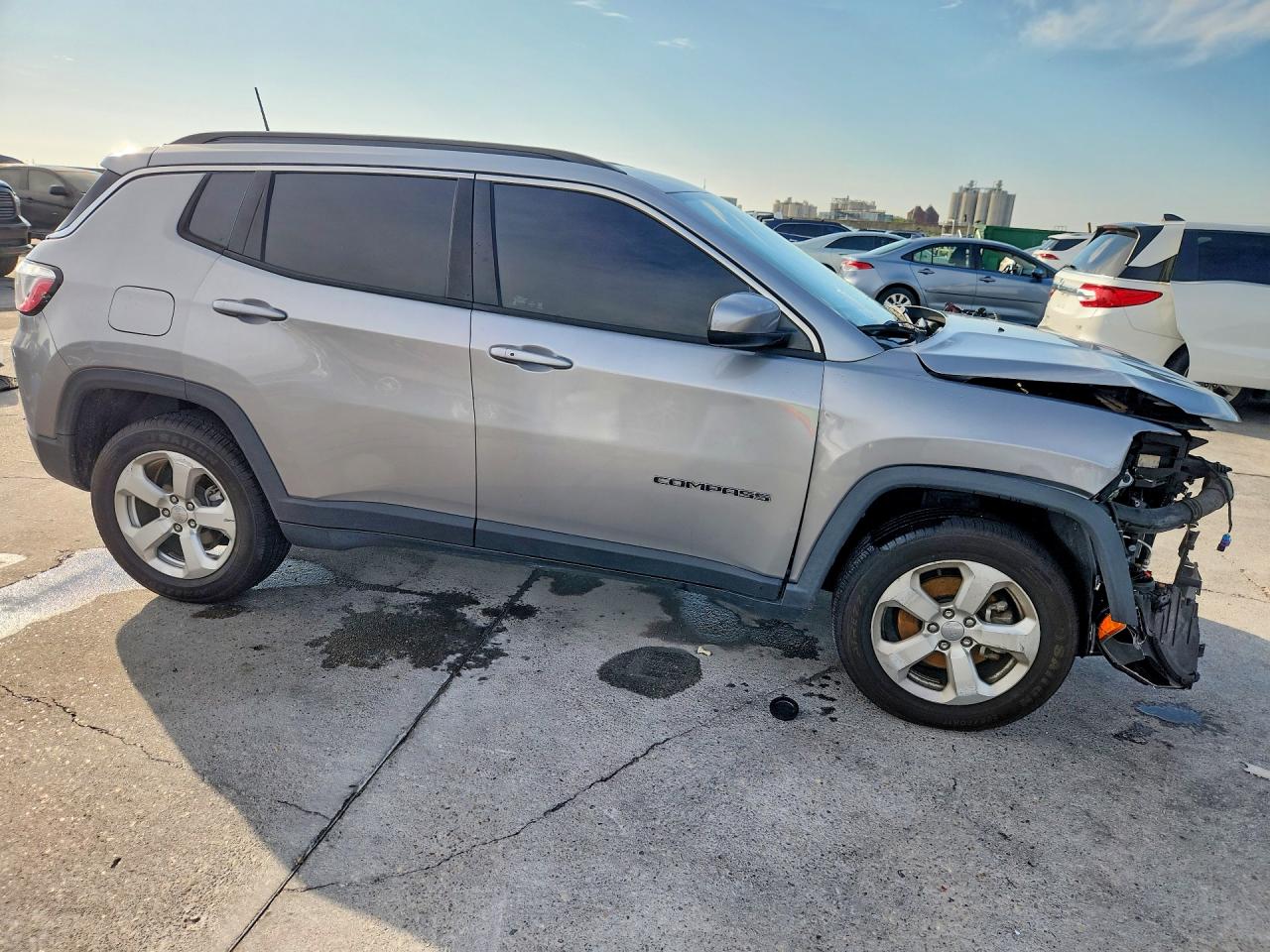 2018 JEEP COMPASS LATITUDE 4X4
