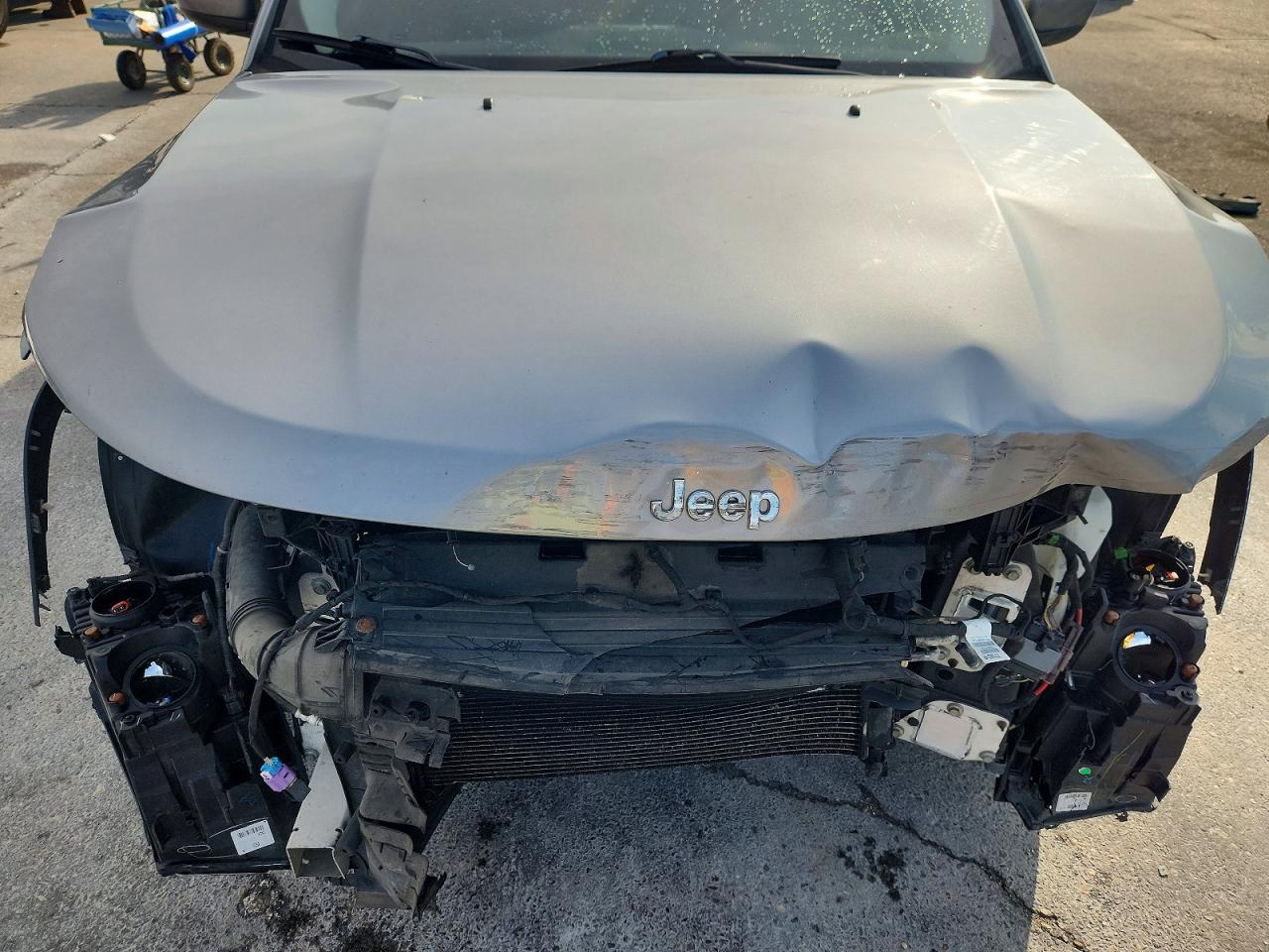 2018 JEEP COMPASS LATITUDE 4X4