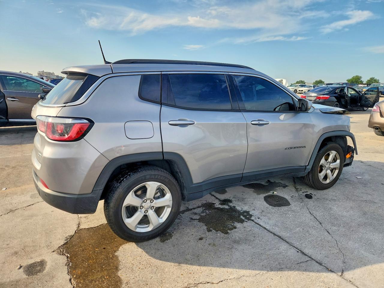 2018 JEEP COMPASS LATITUDE 4X4