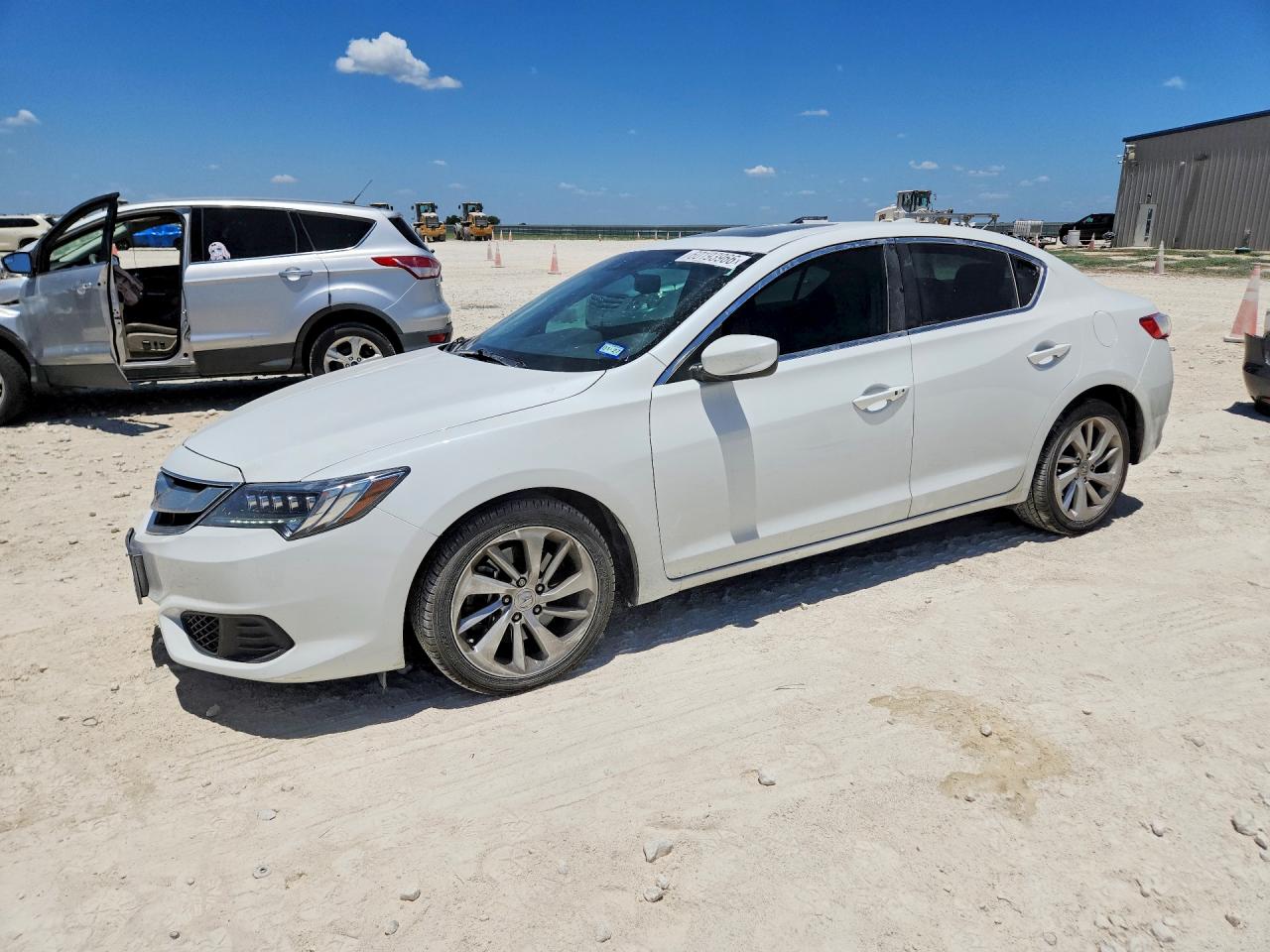 2016 ACURA ILX Premium/Tech