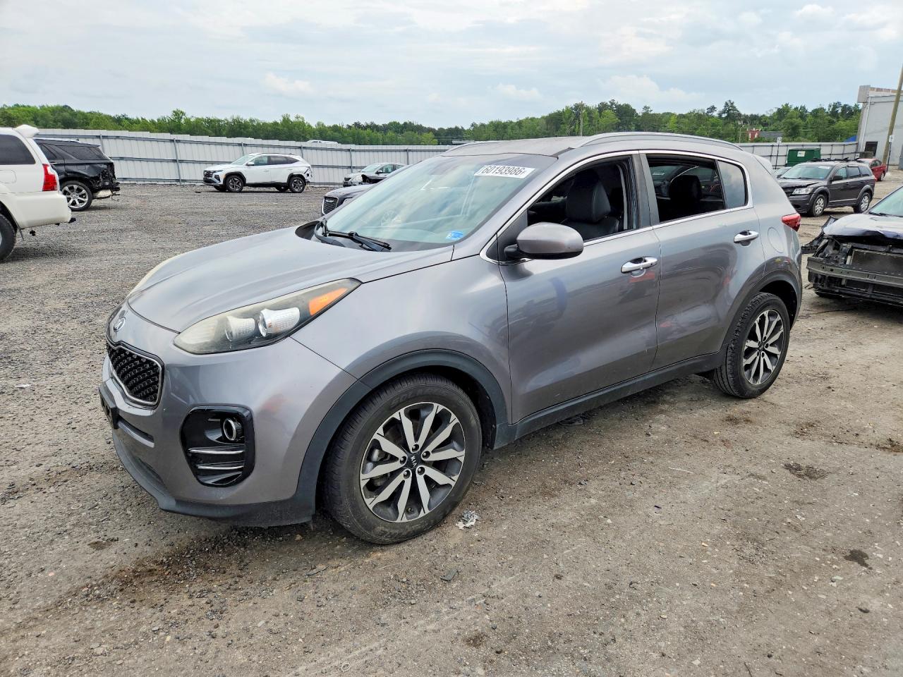 2017 KIA SPORTAGE EX