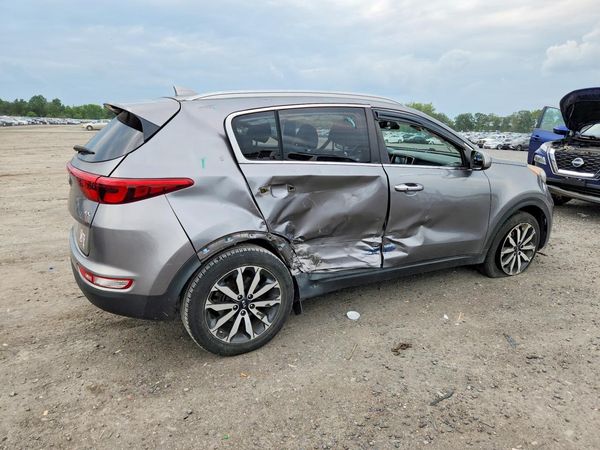 2017 KIA SPORTAGE EX
