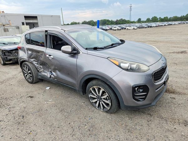 2017 KIA SPORTAGE EX