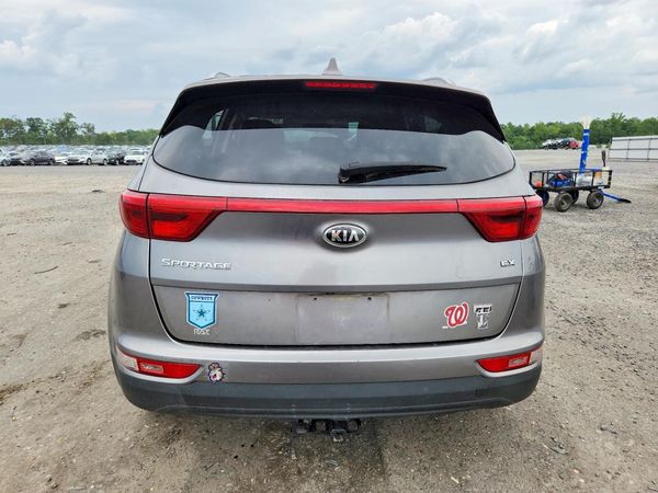2017 KIA SPORTAGE EX