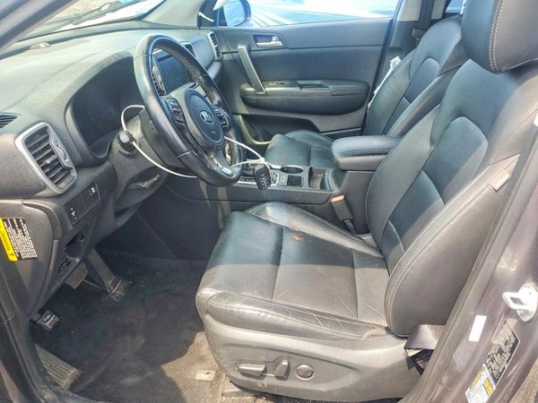 2017 KIA SPORTAGE EX