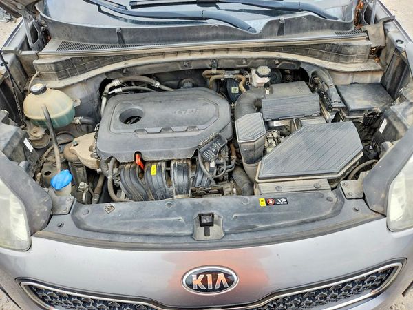 2017 KIA SPORTAGE EX