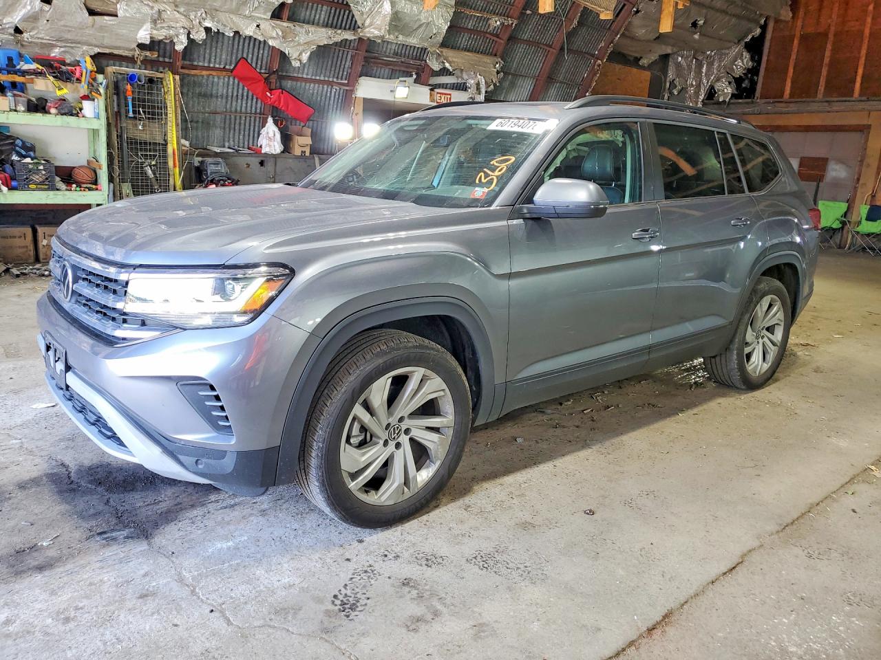 2023 VOLKSWAGEN ATLAS
