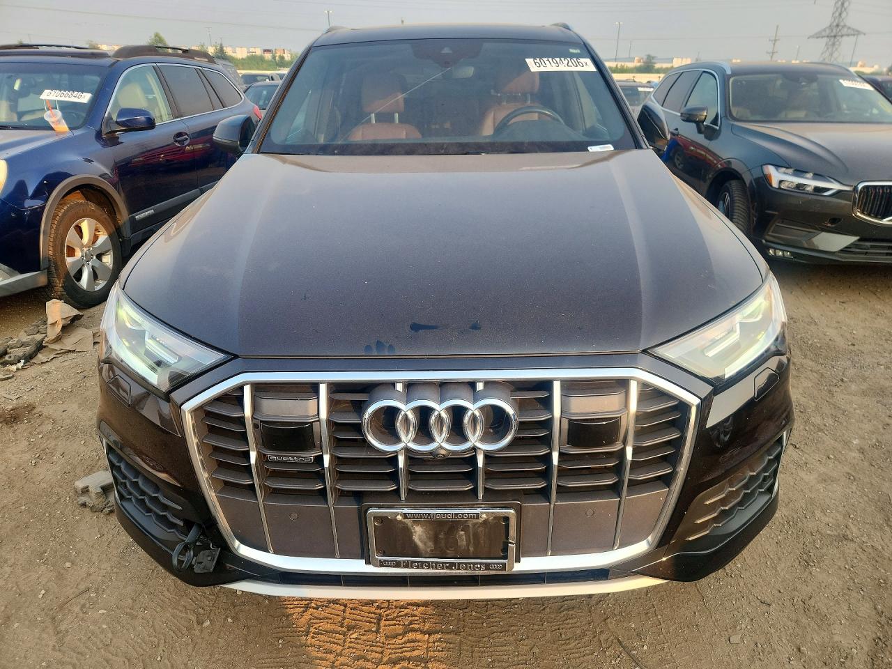 2021 AUDI Q7 quattro Premium Plus