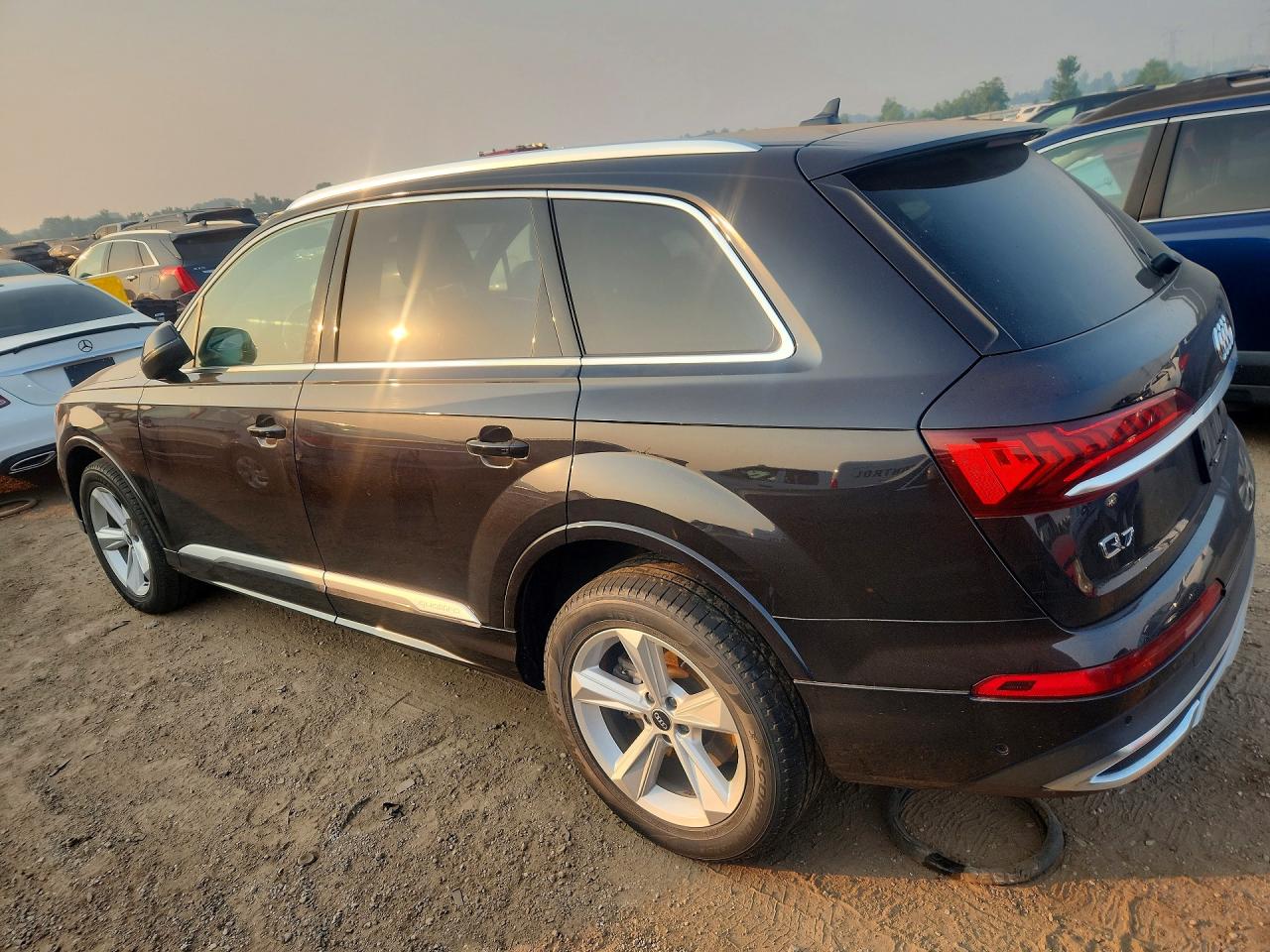 2021 AUDI Q7 quattro Premium Plus