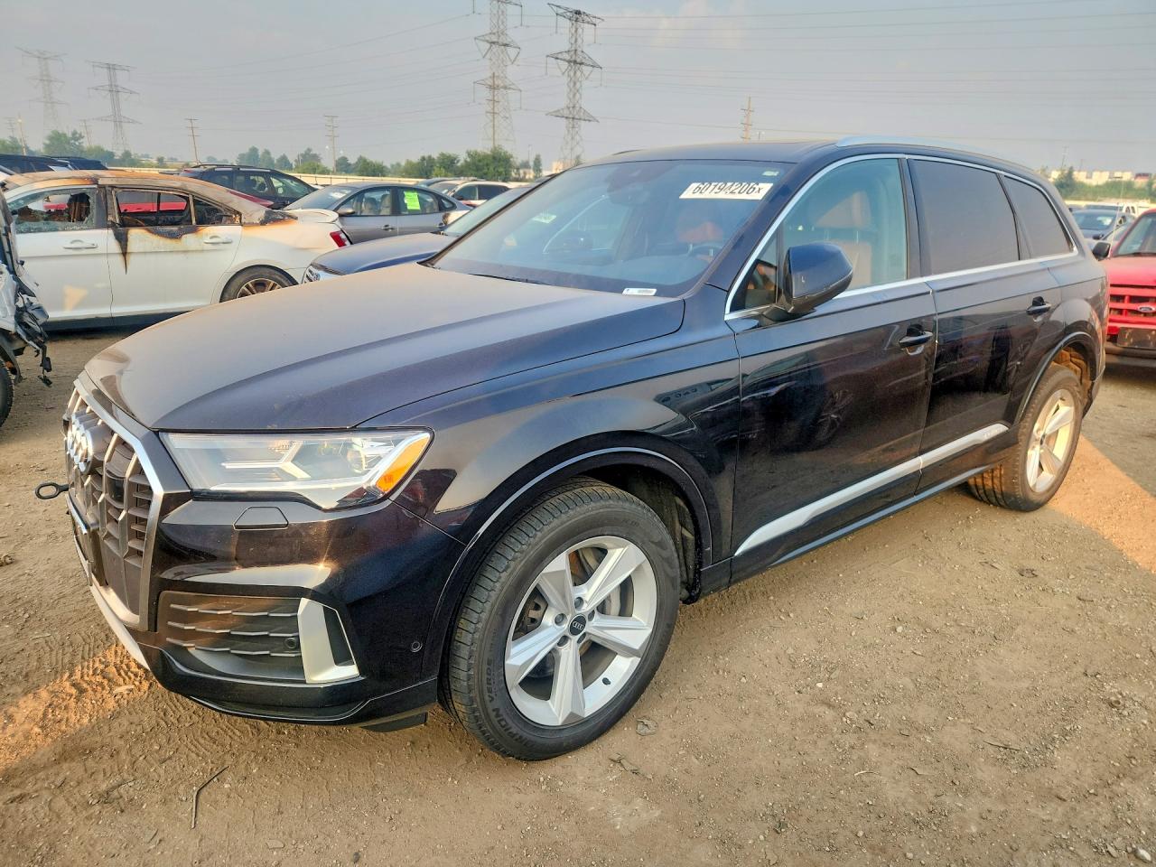 2021 AUDI Q7 quattro Premium Plus