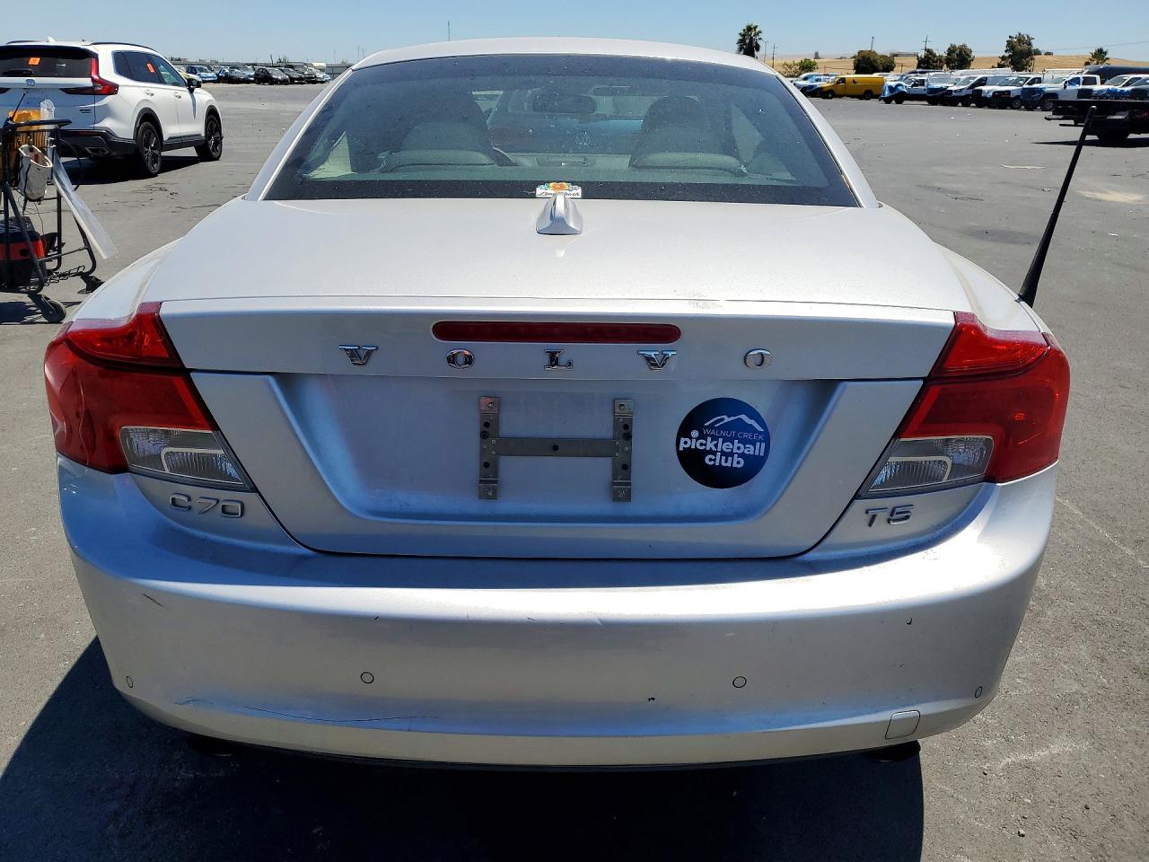 2012 VOLVO C70