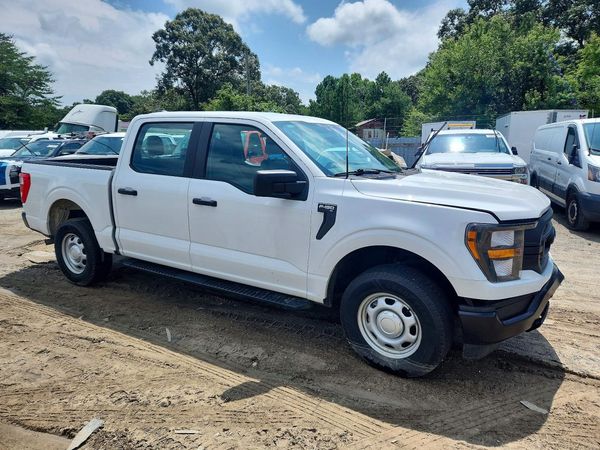 2023 FORD F150 SuperCrew