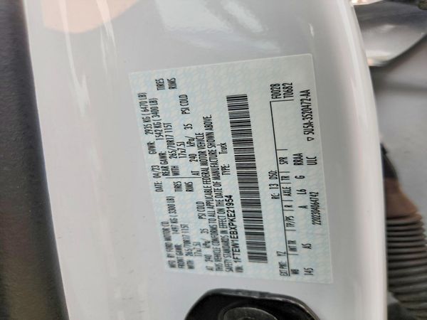 2023 FORD F150 SuperCrew