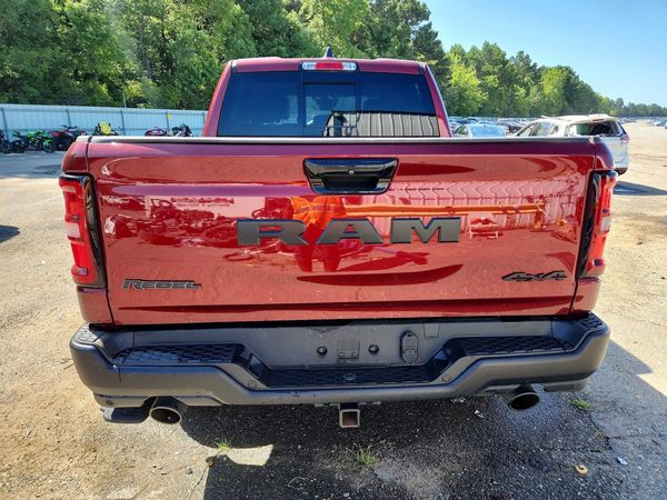 2026 RAM 1500 REBEL CREW CAB 4X4