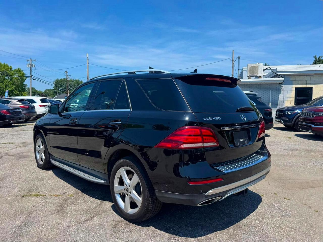 2019 MERCEDES-BENZ GLE GLE400