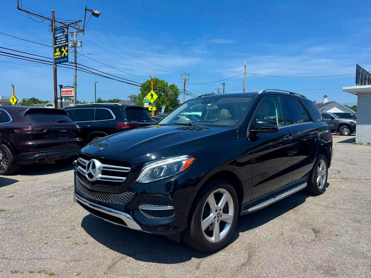 2019 MERCEDES-BENZ GLE GLE400