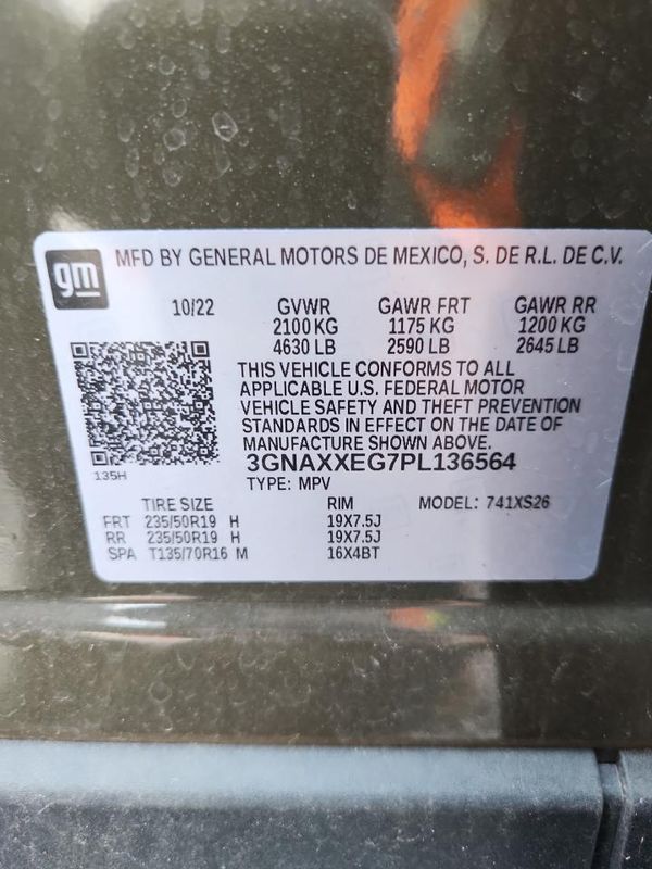 2023 CHEVROLET EQUINOX Premier (1LZ)