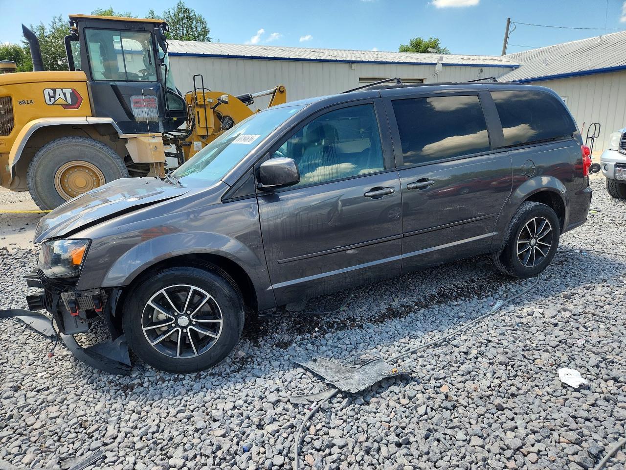 2017 DODGE GRAND CARAVAN GT