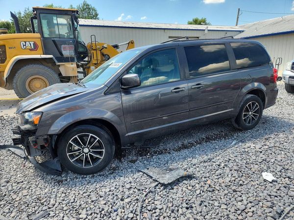 2017 DODGE GRAND CARAVAN GT