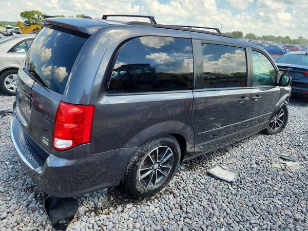 2017 DODGE GRAND CARAVAN GT