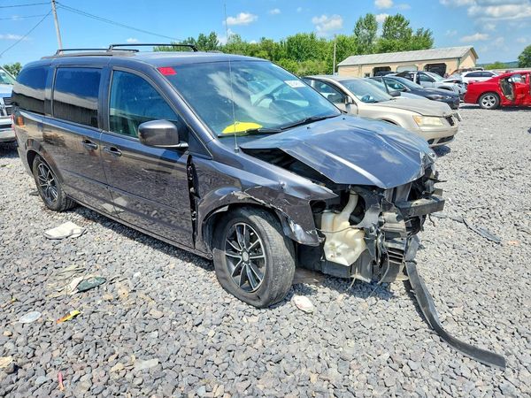 2017 DODGE GRAND CARAVAN GT