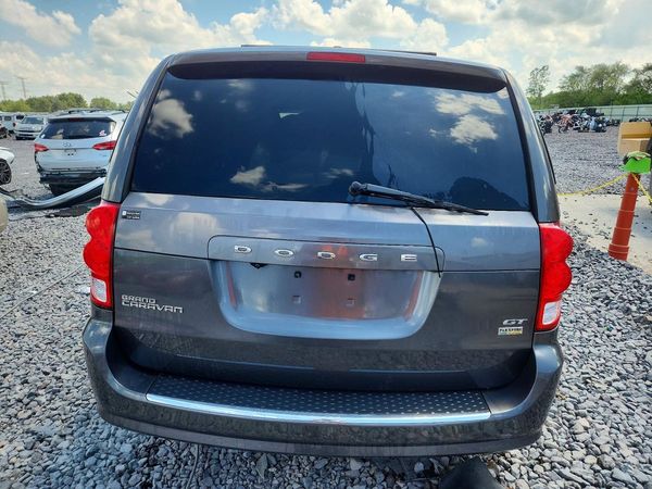 2017 DODGE GRAND CARAVAN GT