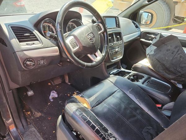 2017 DODGE GRAND CARAVAN GT