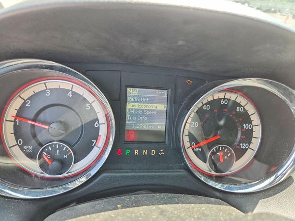 2017 DODGE GRAND CARAVAN GT