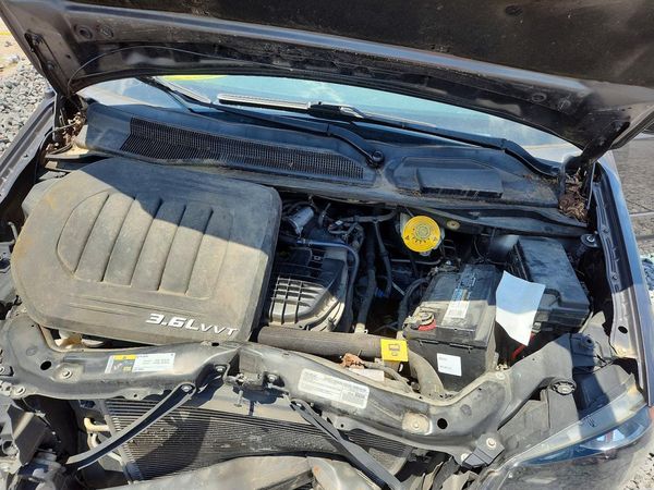 2017 DODGE GRAND CARAVAN GT