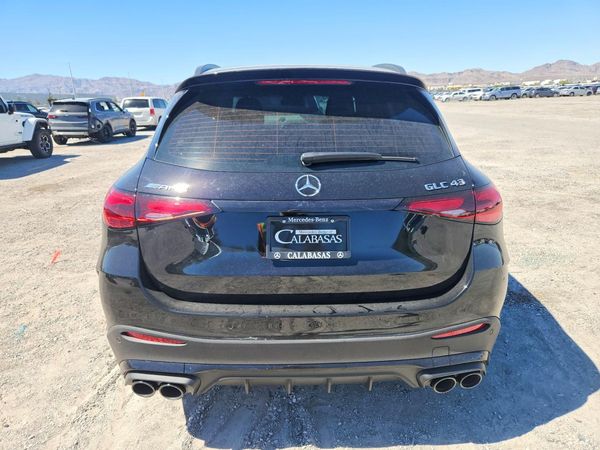 2026 MERCEDES-BENZ GLC AMG GLC43