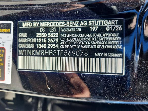 2026 MERCEDES-BENZ GLC AMG GLC43