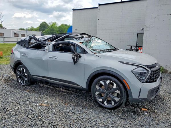 2024 KIA SPORTAGE X-LINE