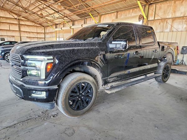 2025 FORD F150 Platinum